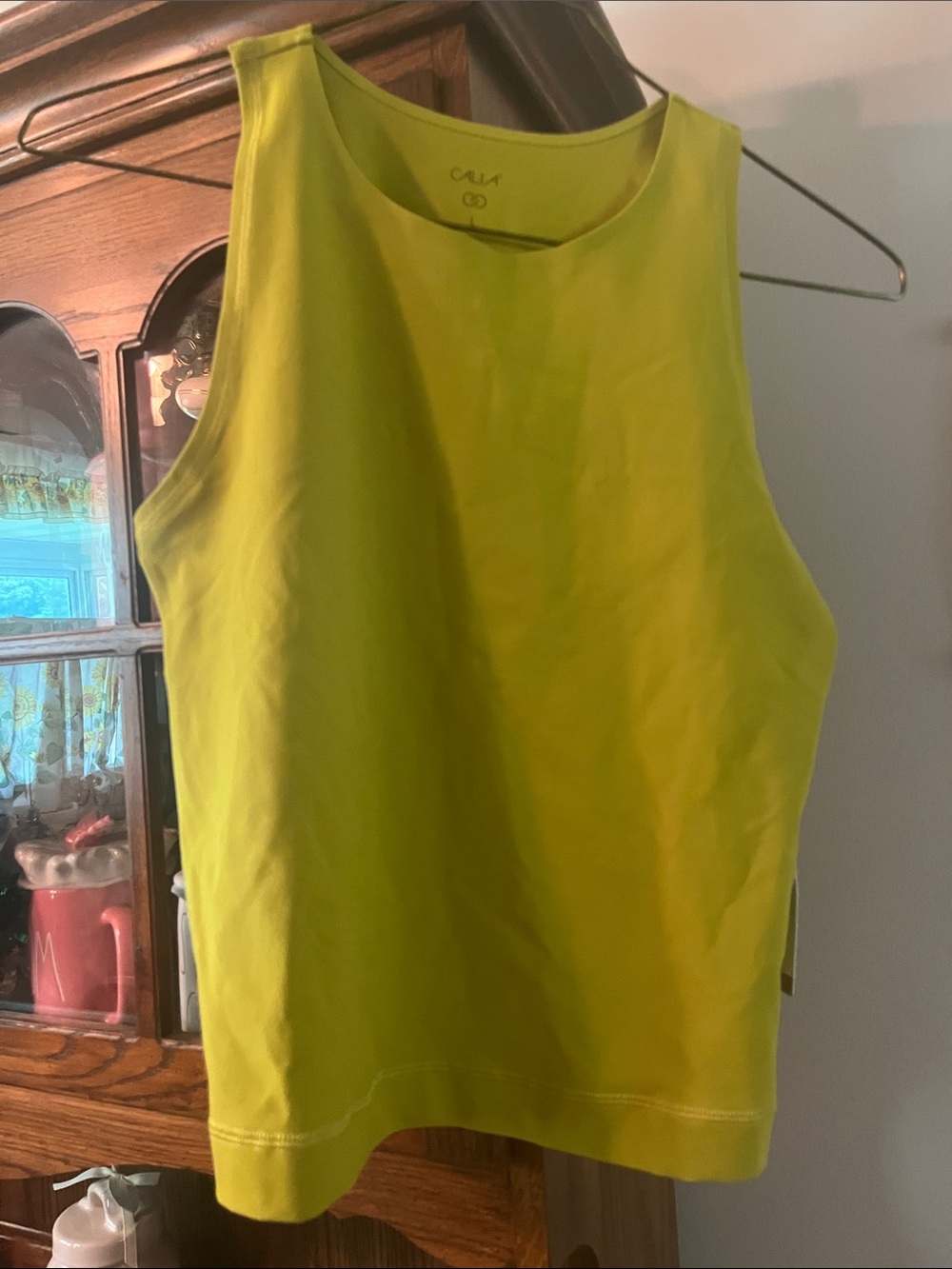 Calla athletic tank brand new Large